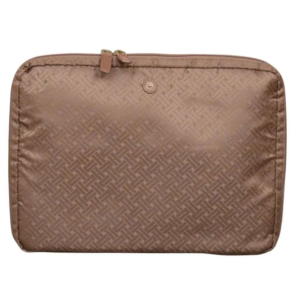 Cole Haan Rustic Zip Top Briefcase Laptop Bag